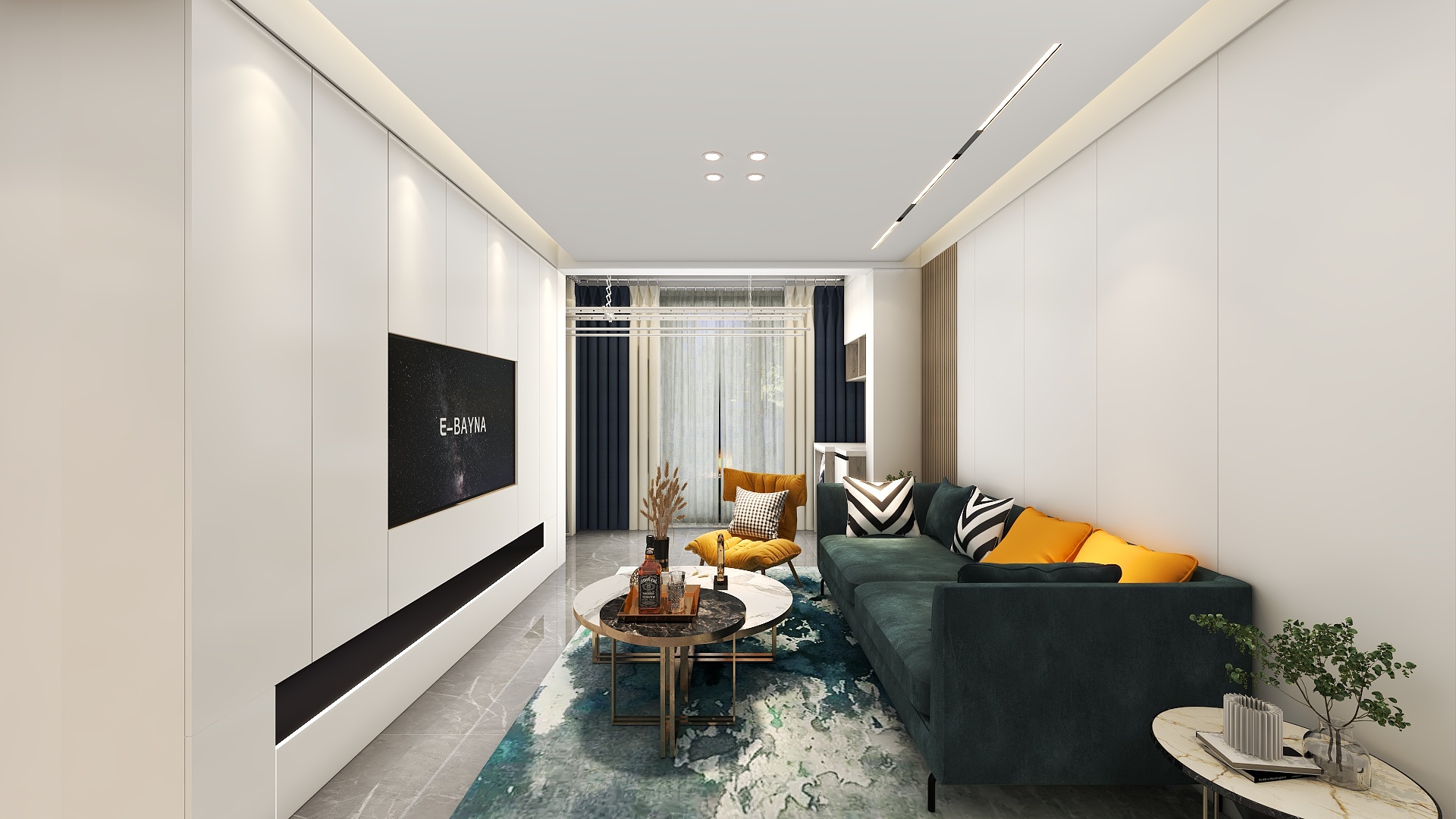 张19808069959-融湖中心城三期《轻奢简约风》-装修设计方案