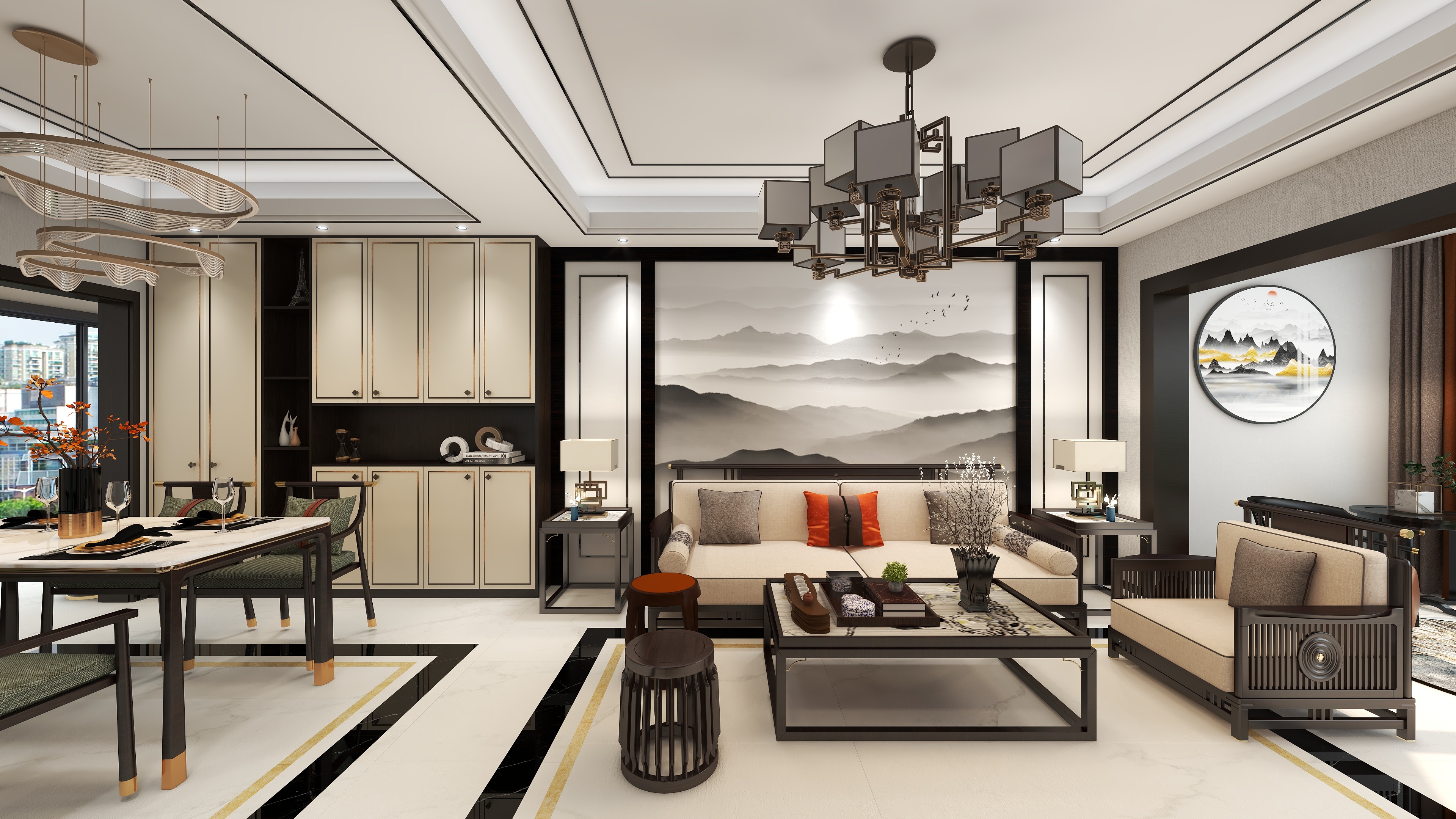 阿超室内美学-保利东湾-装修设计方案