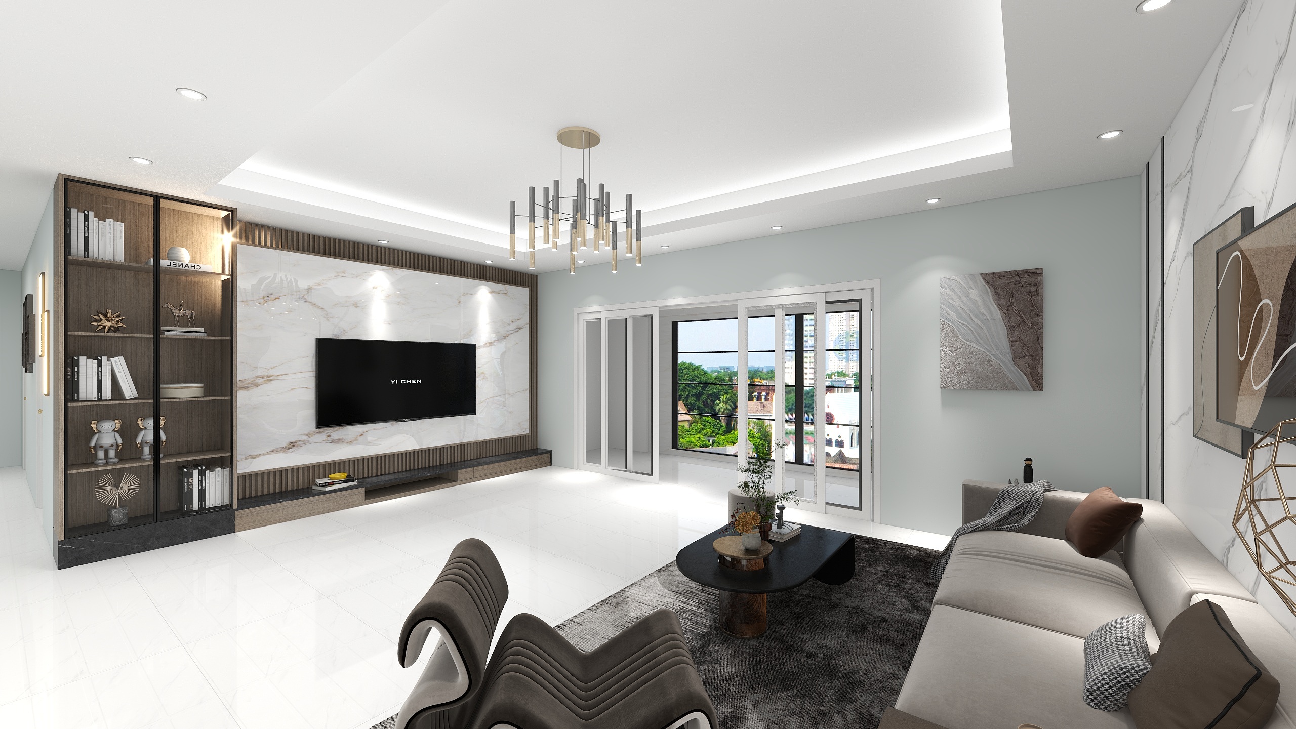 书斋的-【空间方向】实践阶段作业-装修设计方案