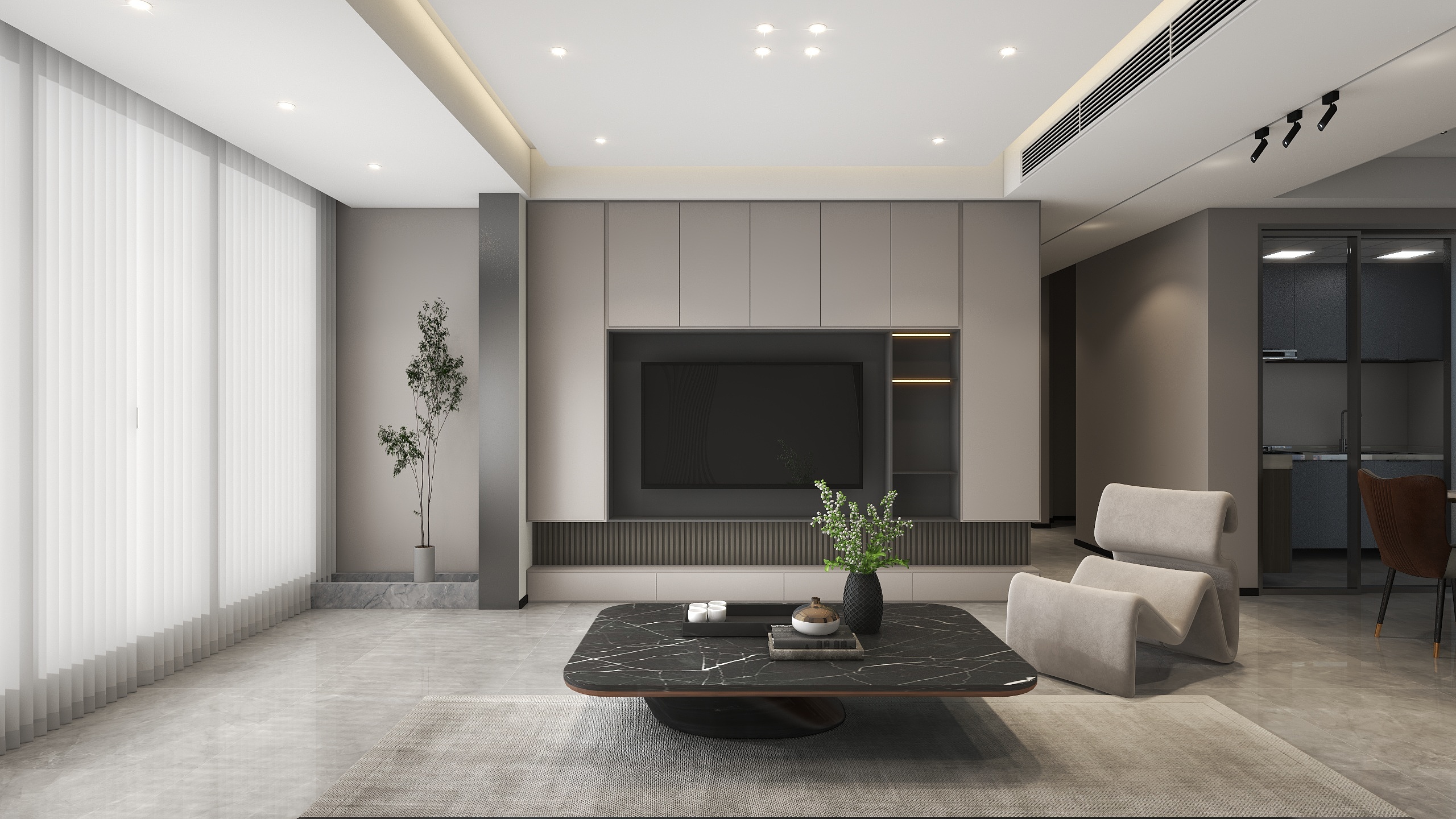 馒头跟米饭-漓江大河坊-装修设计方案