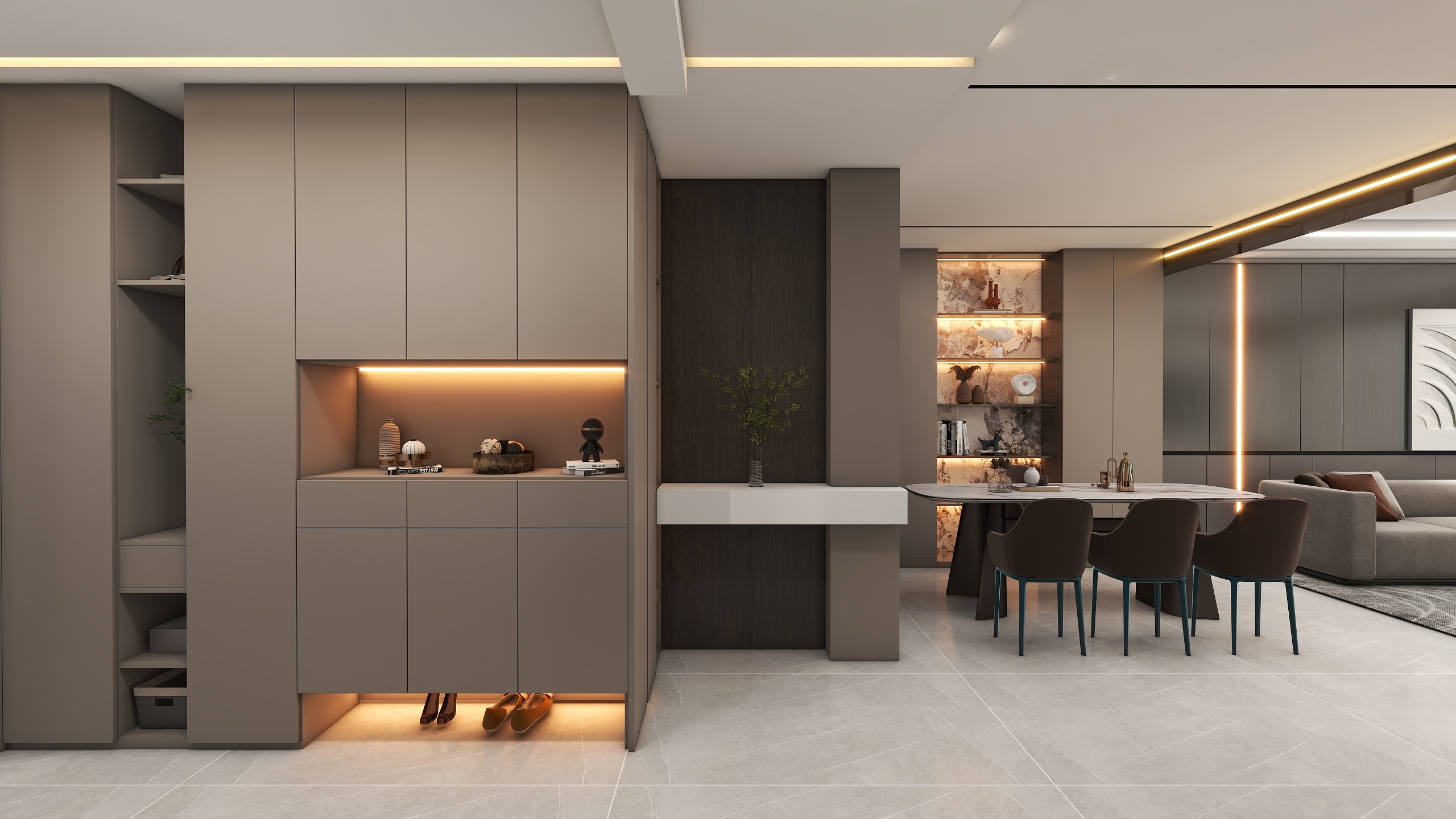 装饰DONG-外滩国际东3-2-1301-装修设计方案