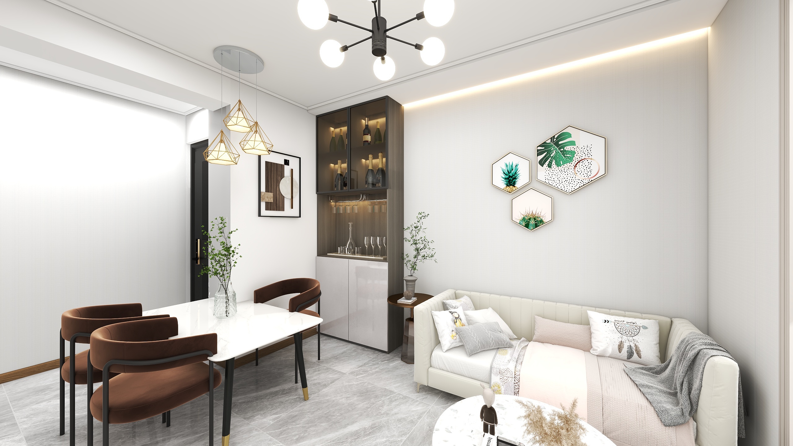 01CO-7.15小区房-装修设计方案