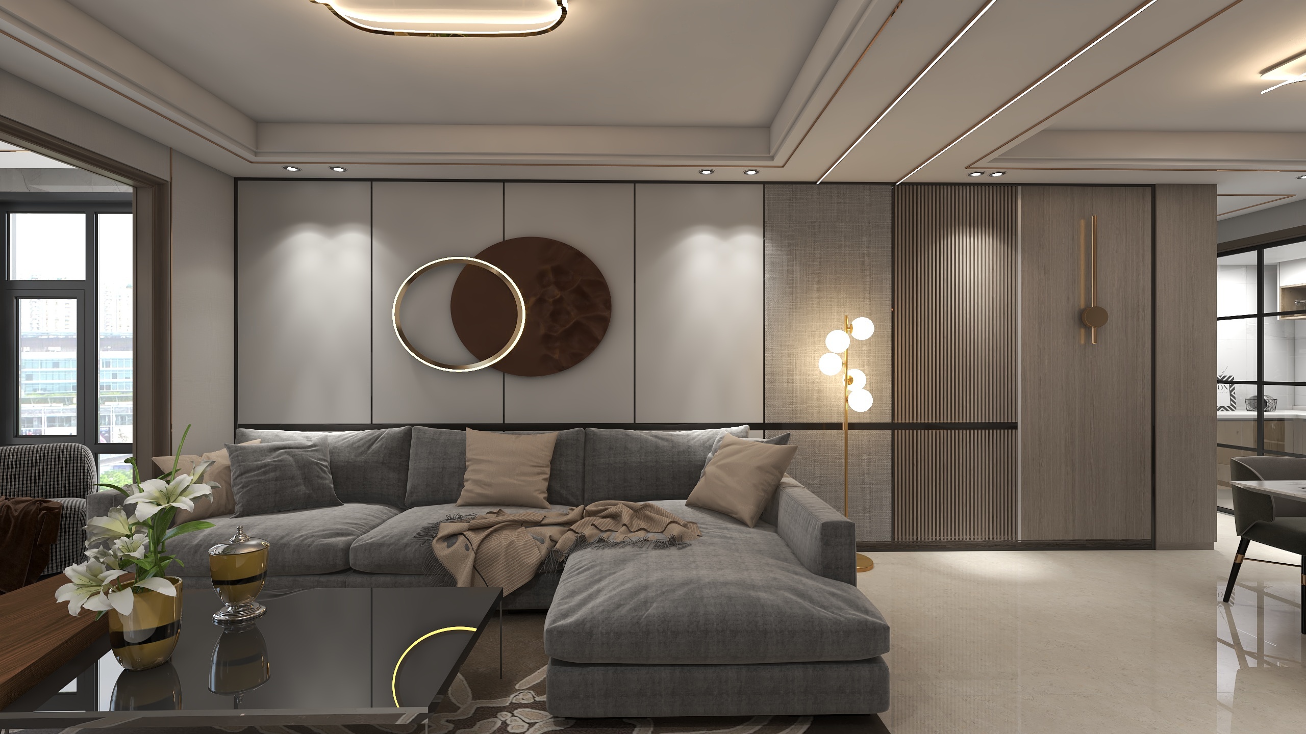 V39余音设计-木舍装饰——半山奥体城-装修设计方案