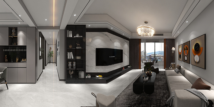 御森全屋定制-卫辉阳光华府17—1—2002-装修设计方案