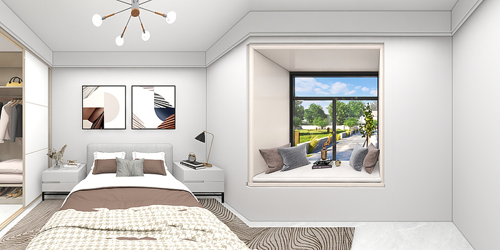 恒通装饰王耀宇-荣华公馆3-0101-装修设计方案