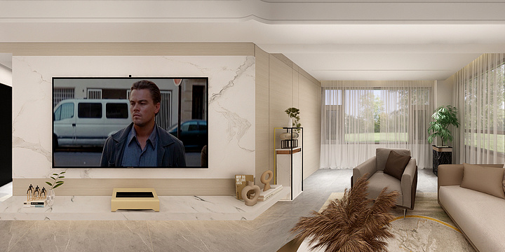 邱喆-壹米家设计 II  翡翠府5-602-装修设计方案