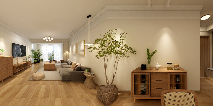 设计师-丽丽-溆浦民投中央城-装修设计方案