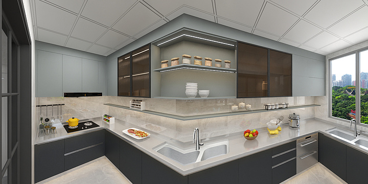 水星Y-22.07.13-横石上别墅建筑图-装修设计方案