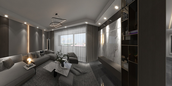 Jk设计师-北方明珠-装修设计方案