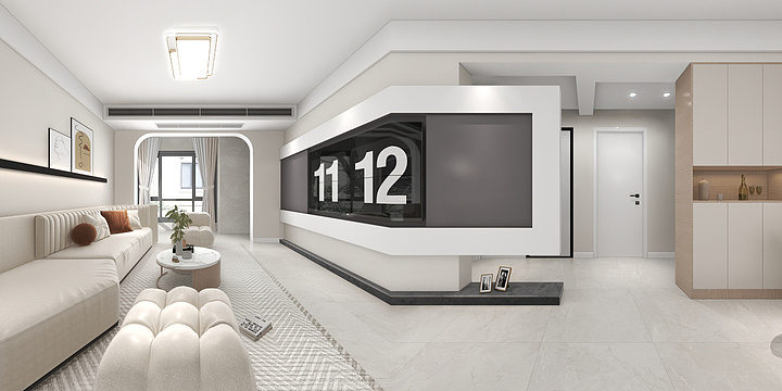 区域-天邦珍珠湾1-2005(1)-装修设计方案