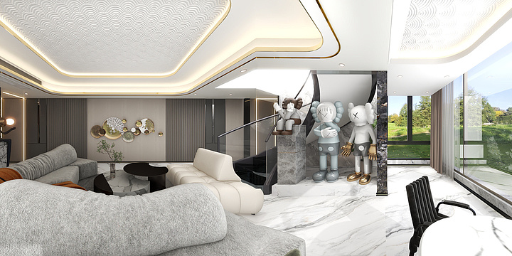 黄升杰-跃层-装修设计方案