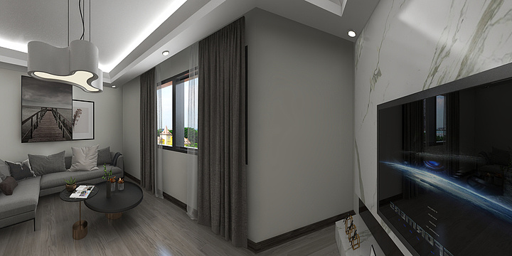 江时HWLD-白麓城3栋B座1-装修设计方案