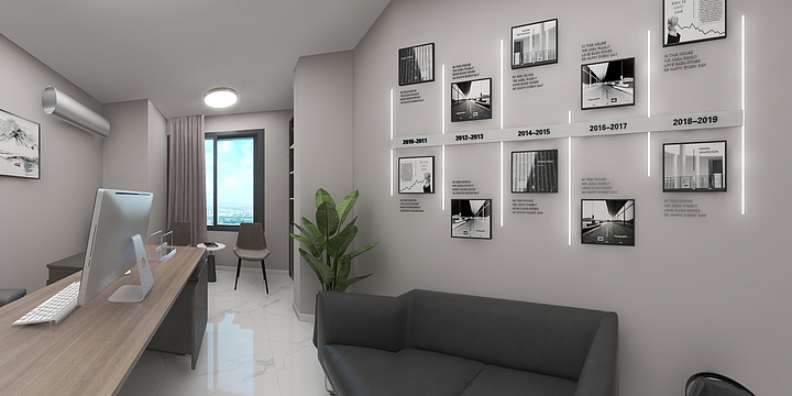 鲨鱼指挥官z-金泰办公室-装修设计方案