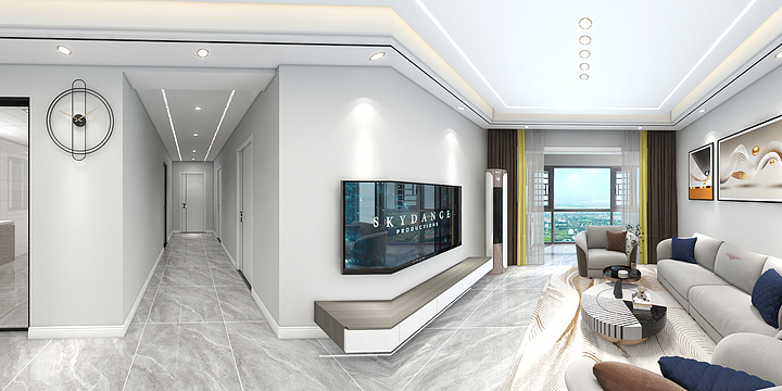 麻城宇宸装饰-万象城-装修设计方案