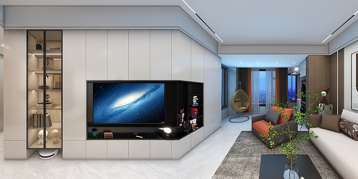 染墨清晨-滨江一号-装修设计方案