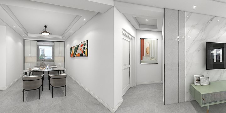 莒县山屿装饰-前城子花园-装修设计方案