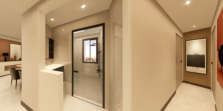 独立设计师周文诩-华润未来城DK3（2-2302）-装修设计方案