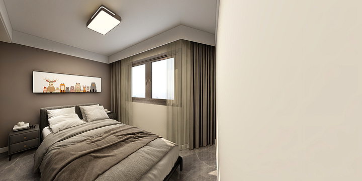 刘戎承-北源里5-3-201（中央空调）-装修设计方案