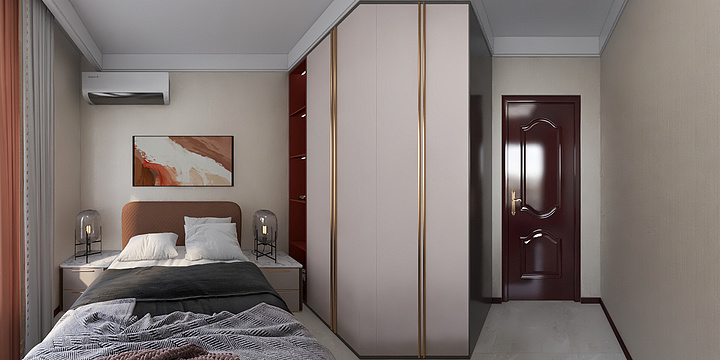 Yw威-茗景苑康阿姨雅居-装修设计方案