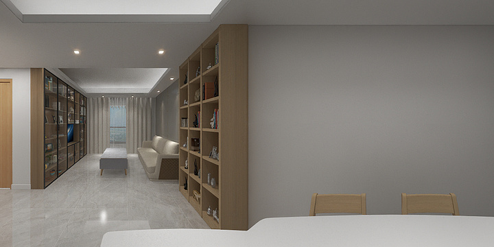 Bad BoyQzmI-融创翰江三栋一单元402.dwg-装修设计方案