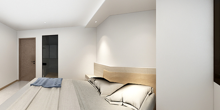 设计-王东-爱琴海宾馆客房-装修设计方案