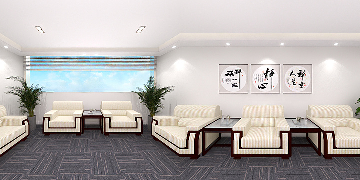 空间人0-办公     --会议-装修设计方案