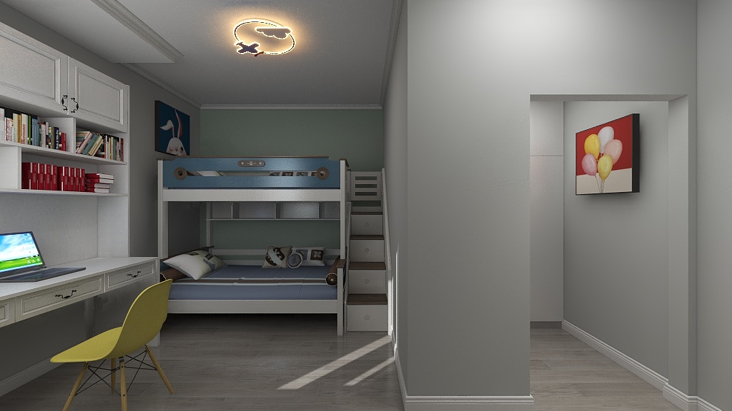 乐山瑾智装饰工程有限公司小冯-天立御景㎡峰-装修设计方案