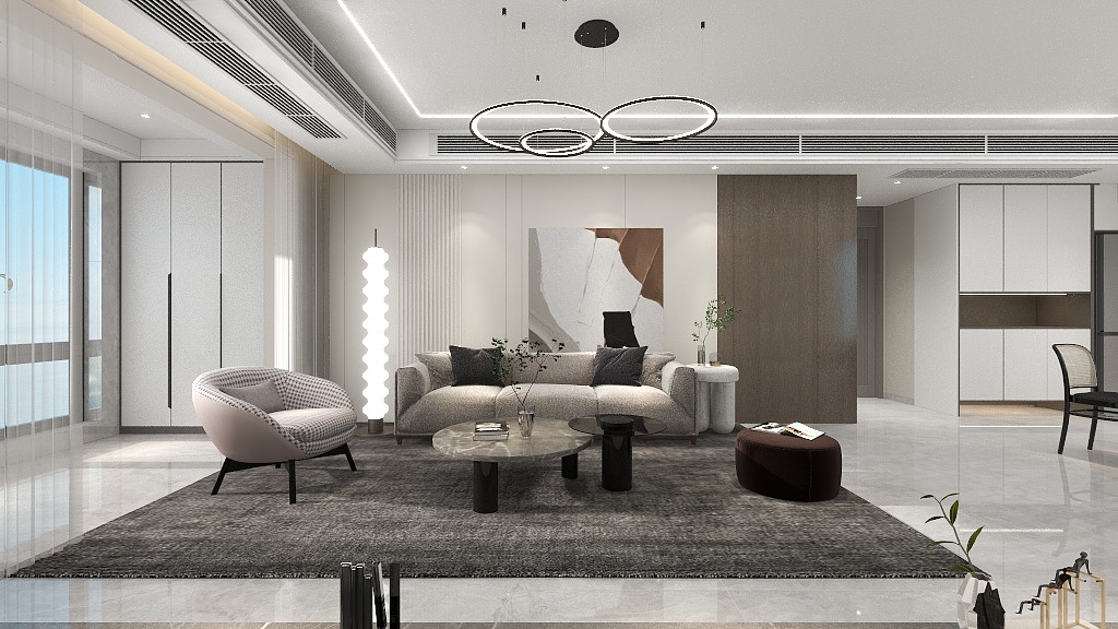 LYJ李-世贸观天下13栋201-装修设计方案