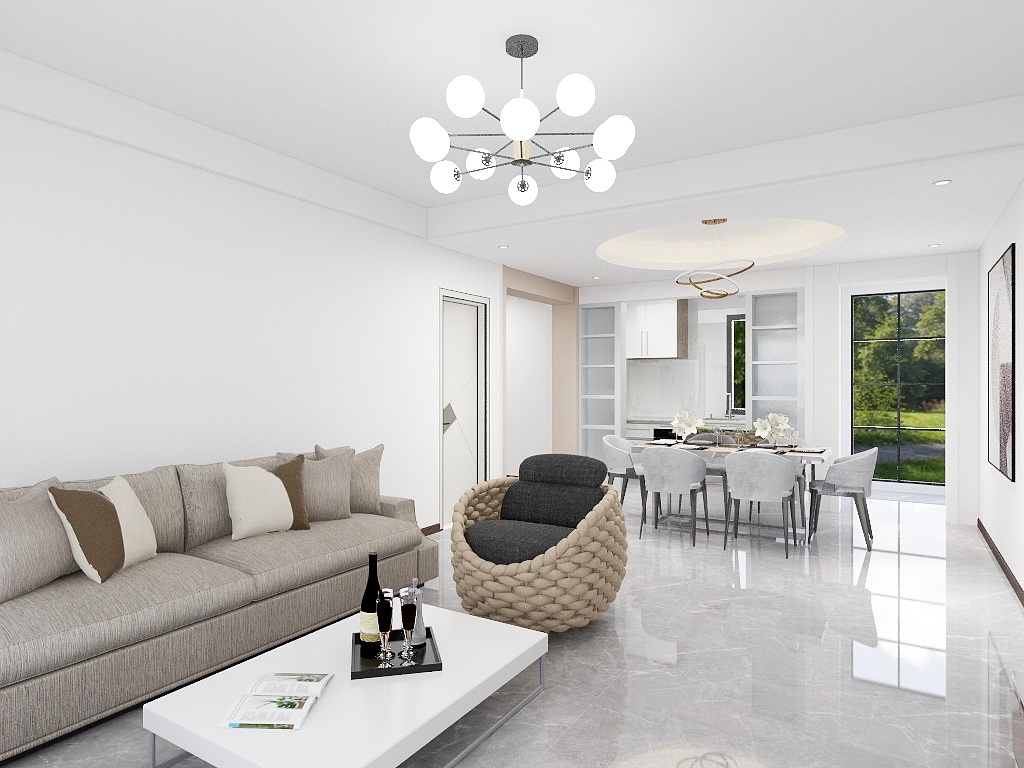 李夜猫-湖景平面-装修设计方案