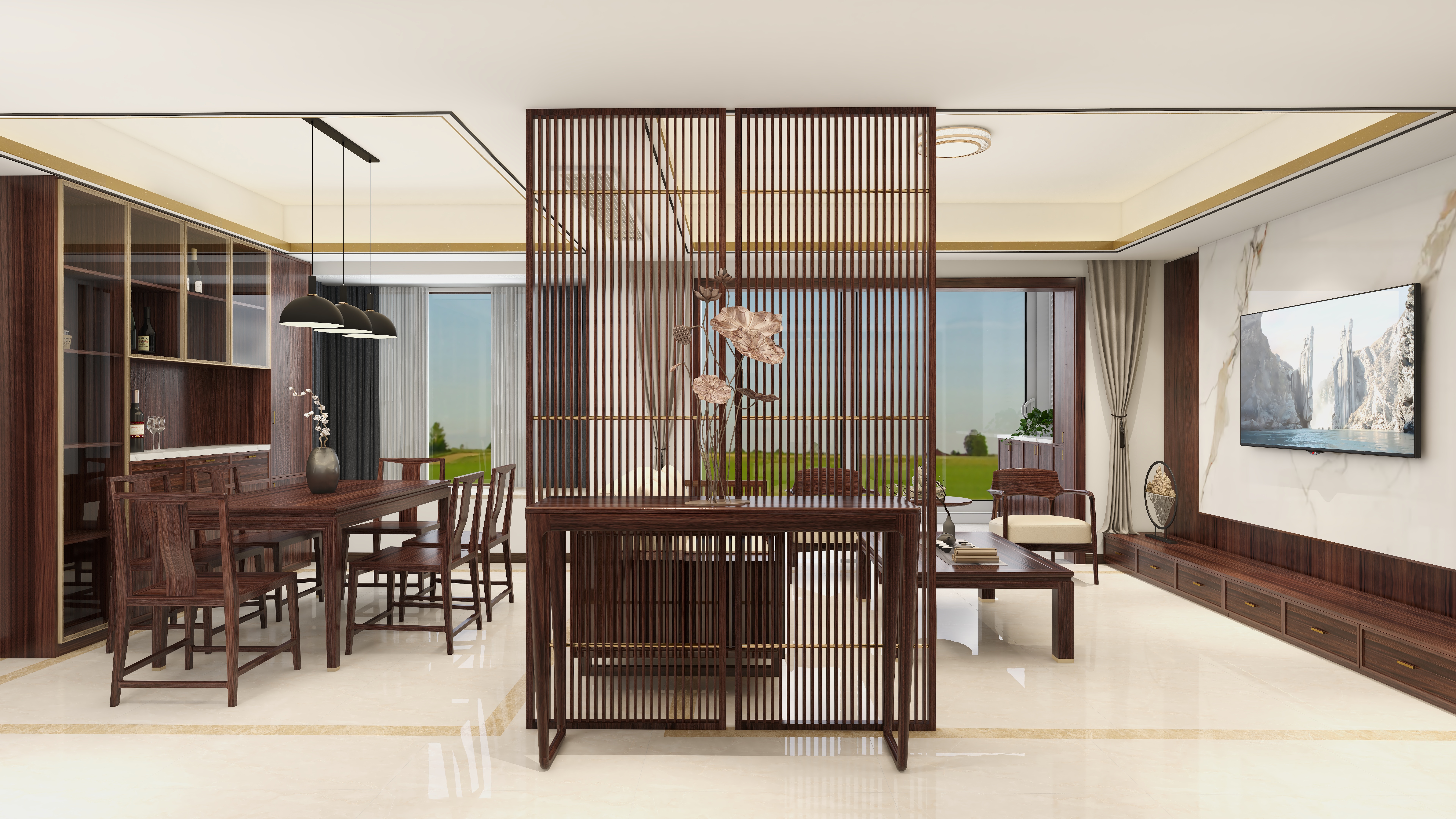 杭州萧山世尚家居-佳源湘湖印象23-1-装修设计方案