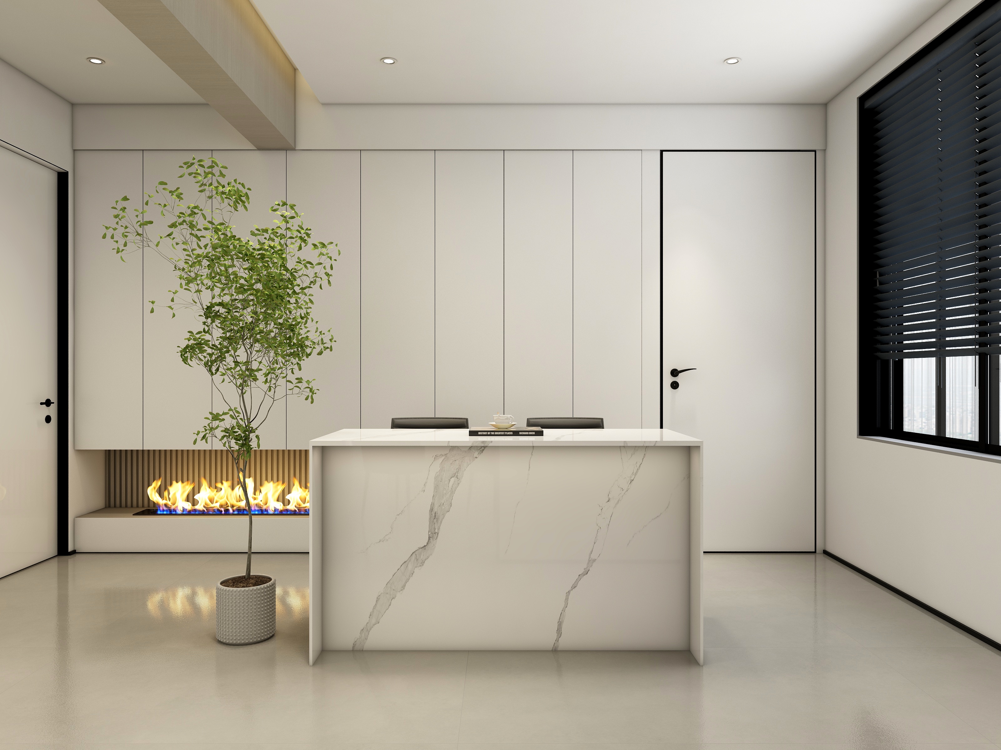 啃甘蔗吗-简约现代风-追风-装修设计方案