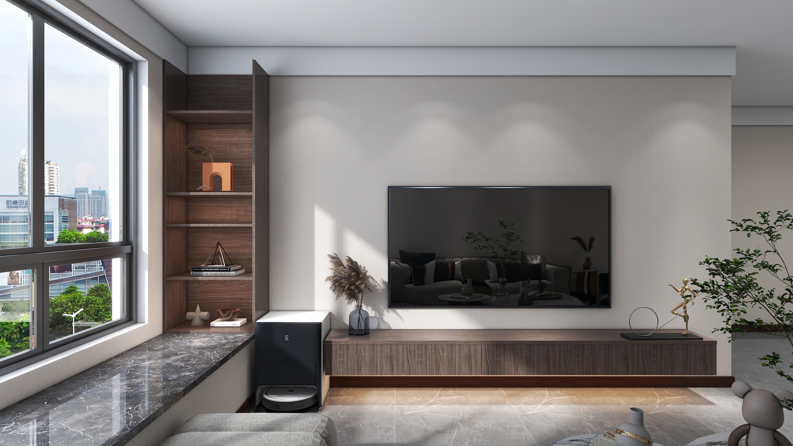 竞森全案设计-万科向日葵小镇14-2-1304-装修设计方案