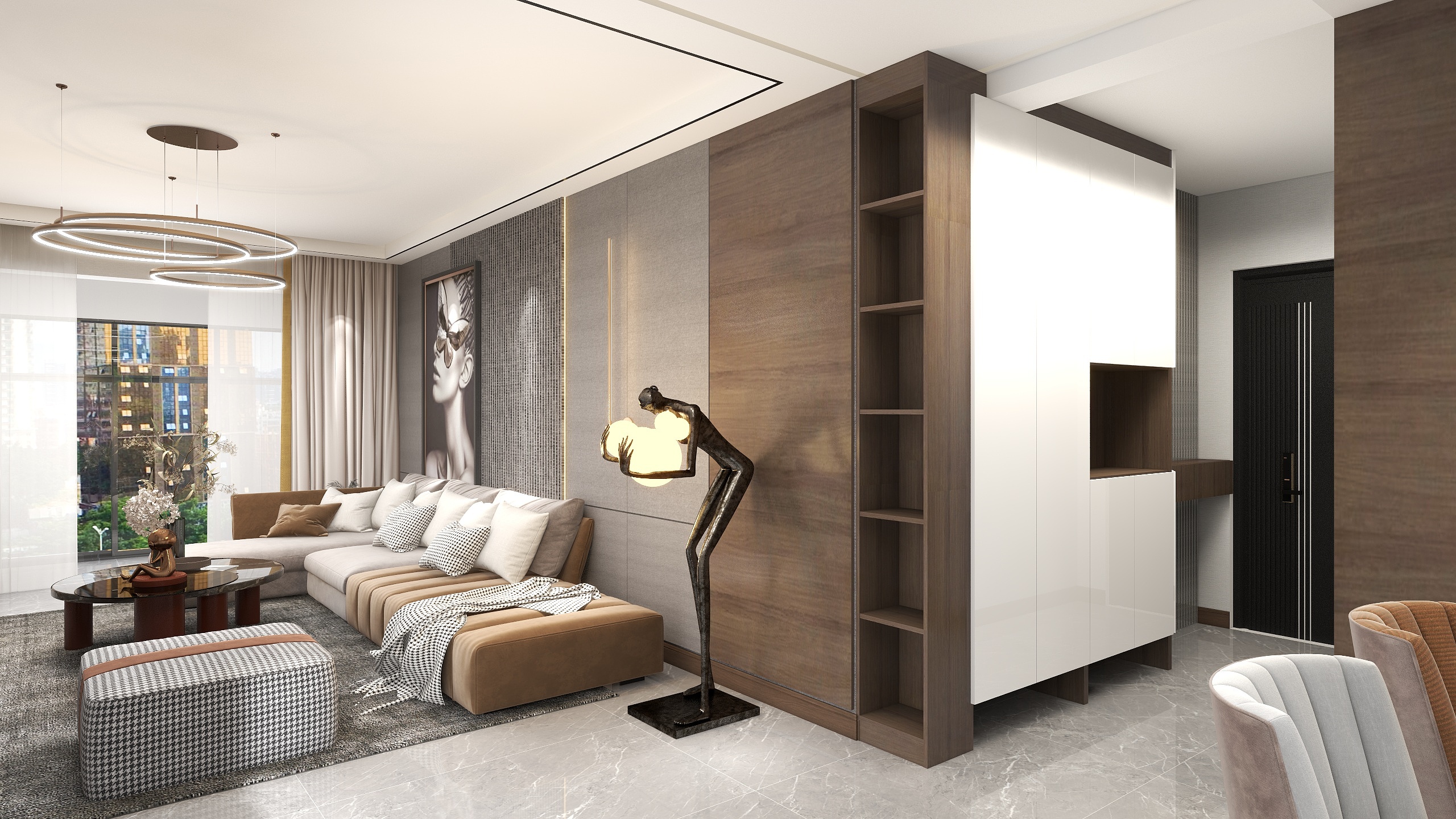 爱一二-名门天玺18-1-1301-装修设计方案