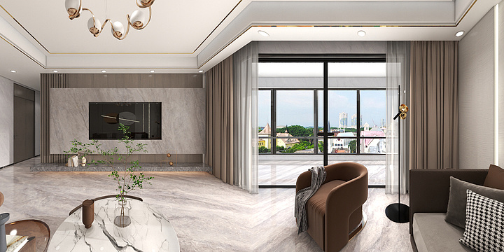 惠东简一-惠州效果图-装修设计方案