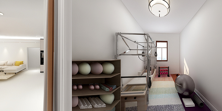 庄小主-亿朋苑124平-装修设计方案