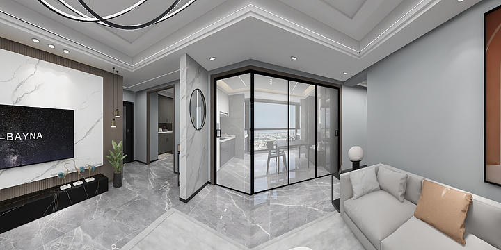 黄知军|原创设计-汉龙一号1-1-2601室 陈总-装修设计方案