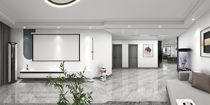 北方小伙儿-诚园赵先生雅宅-装修设计方案