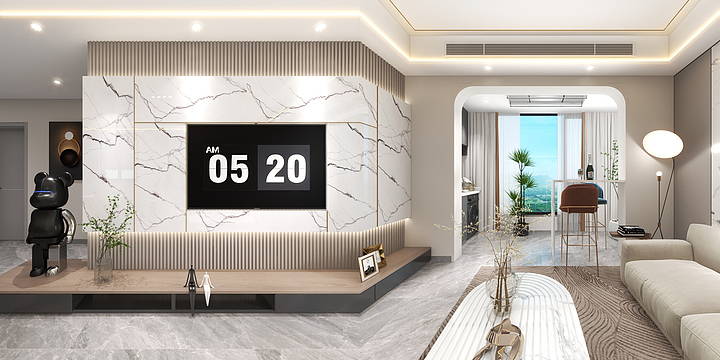 橙兮兮-一品雅居jm.dwg-装修设计方案