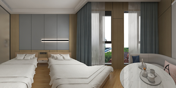 会*设计-南工业园宾馆--副本-装修设计方案