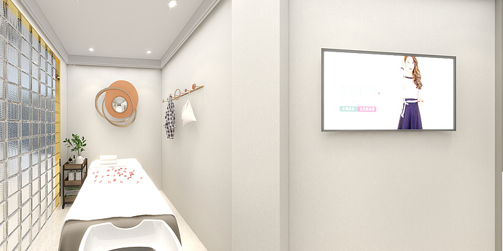 元素空间设计Yan-慧立康一楼-装修设计方案