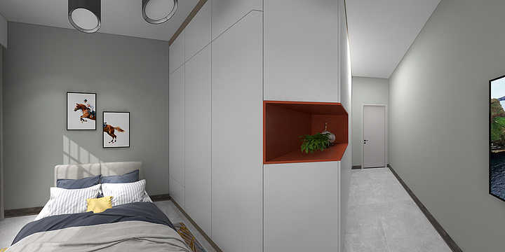 筑心设计工作室--恒大天筑-副本-装修设计方案