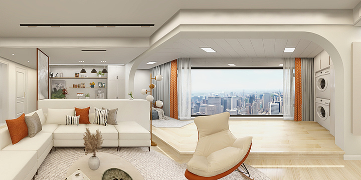 素笺设计-星光城（2）-装修设计方案