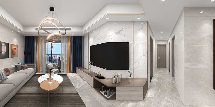 陈工设计abc-德诚公馆-装修设计方案