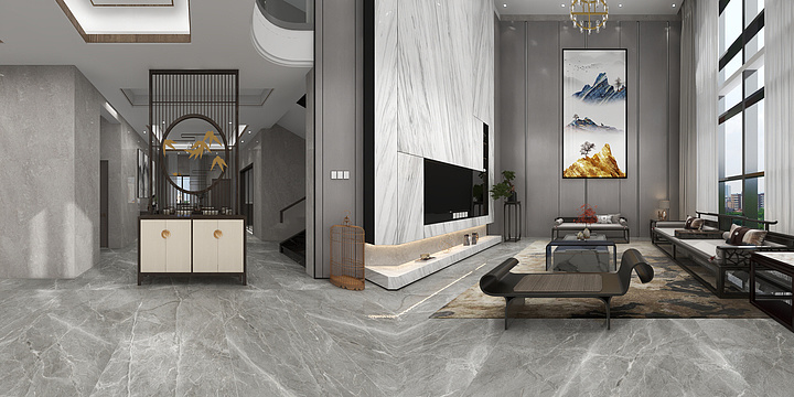 创域全案设计-祁阳邓总别墅-装修设计方案