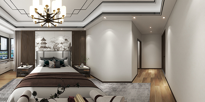 末兰迪-乌市碧桂园爱上豪园方案二-装修设计方案