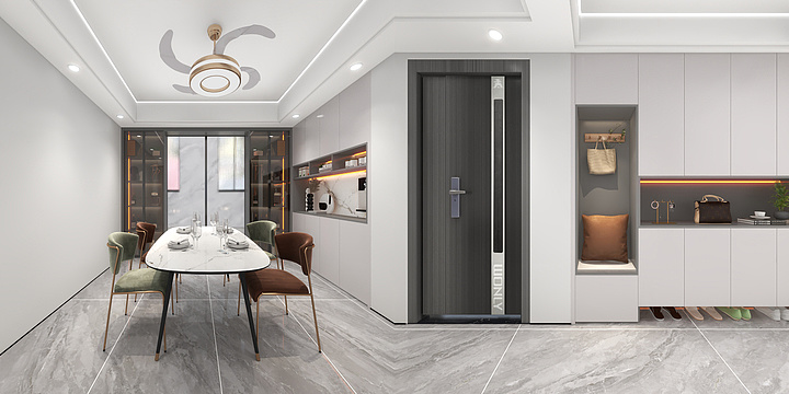 顺耀研墅AdSK-青桐湾5-1002-四稿-装修设计方案