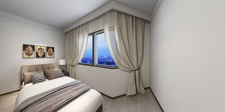 设计师SUN作品-星海融汇-装修设计方案