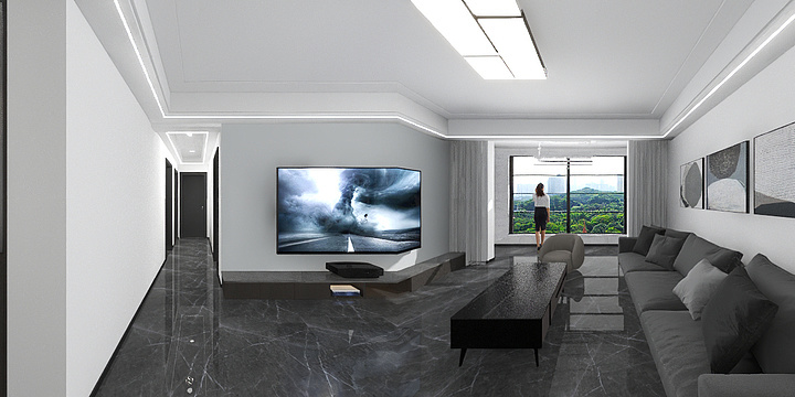 商天让设计-金乡县碧桂园小区-装修设计方案