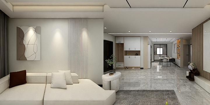 DeityqBrx-凤凰湖畔-装修设计方案