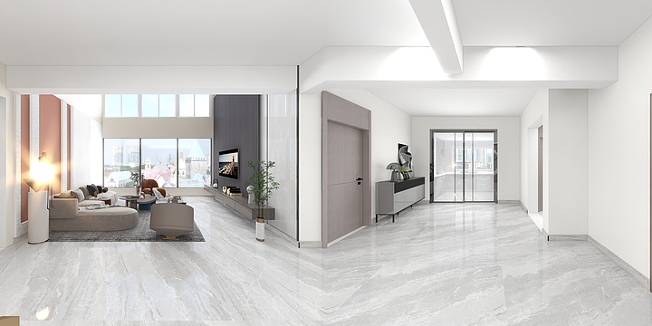 木杨DH-轻奢2层别墅户型-装修设计方案